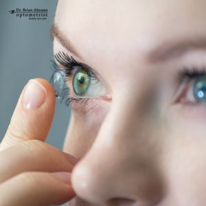 contact lens eye exam