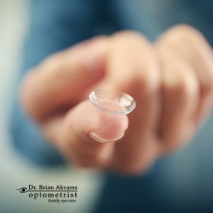 contact lens eye exam